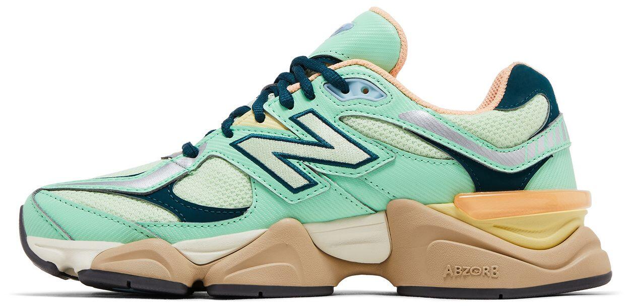 New Balance 9060 Sweetgrass Deep Ocean 2/5