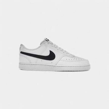 Nike Court Vision Low Next Nature White Black