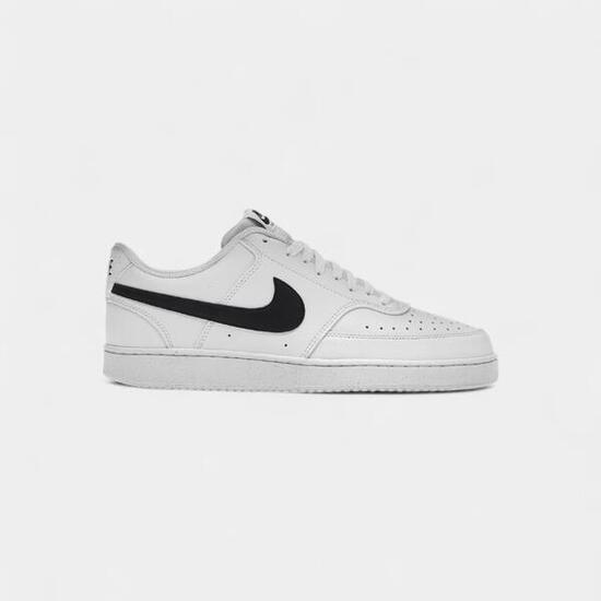 Nike Court Vision Low Next Nature White Black