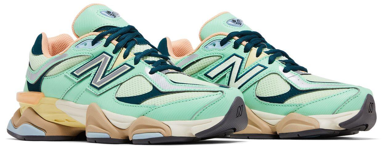 New Balance 9060 Sweetgrass Deep Ocean 5/5