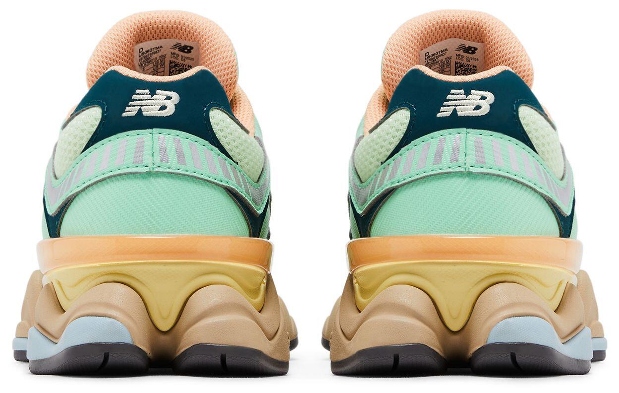 New Balance 9060 Sweetgrass Deep Ocean 4/5