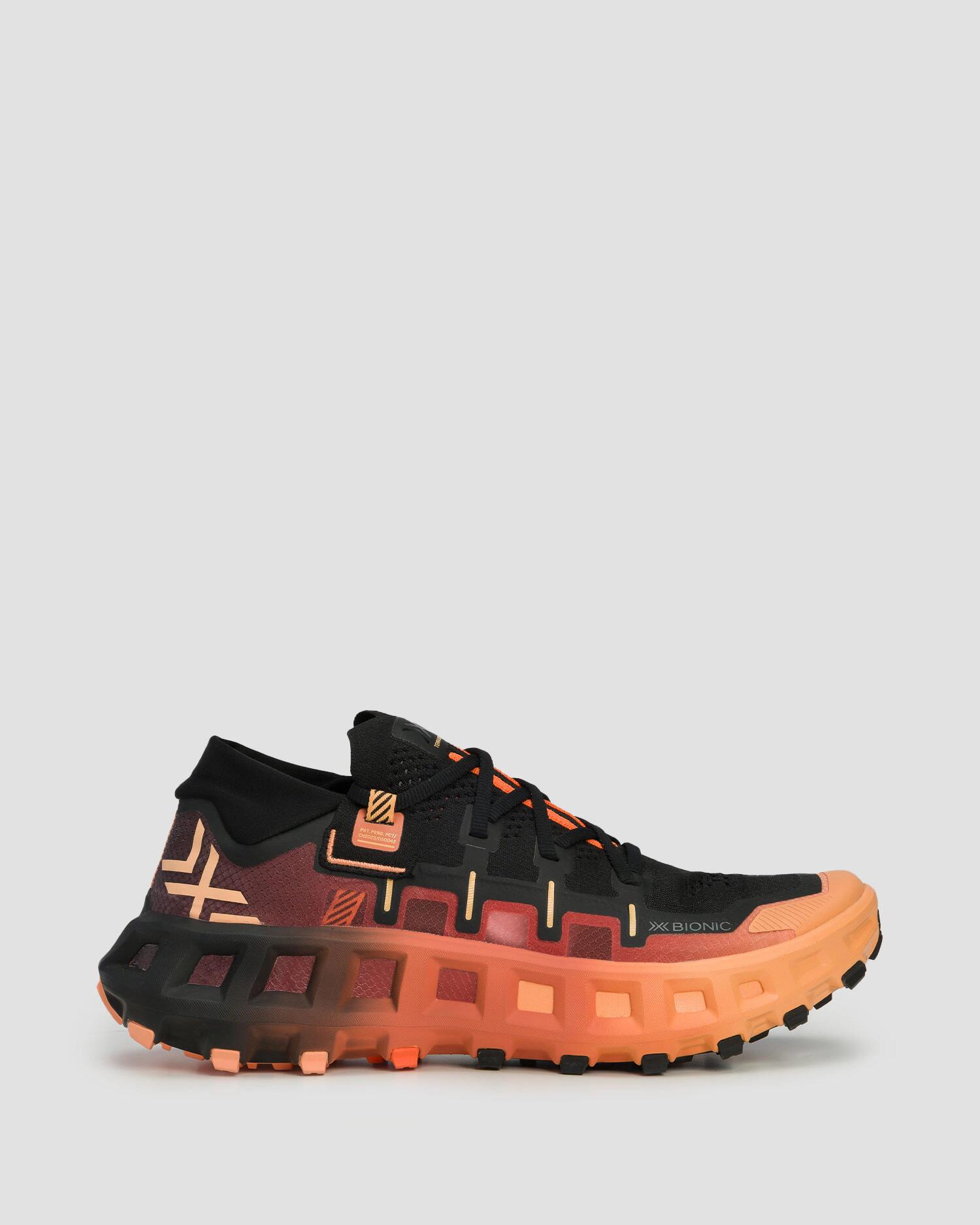 Buty biegowe trailowe unisex X-Bionic Terraskin X01 Peach Black 3/7