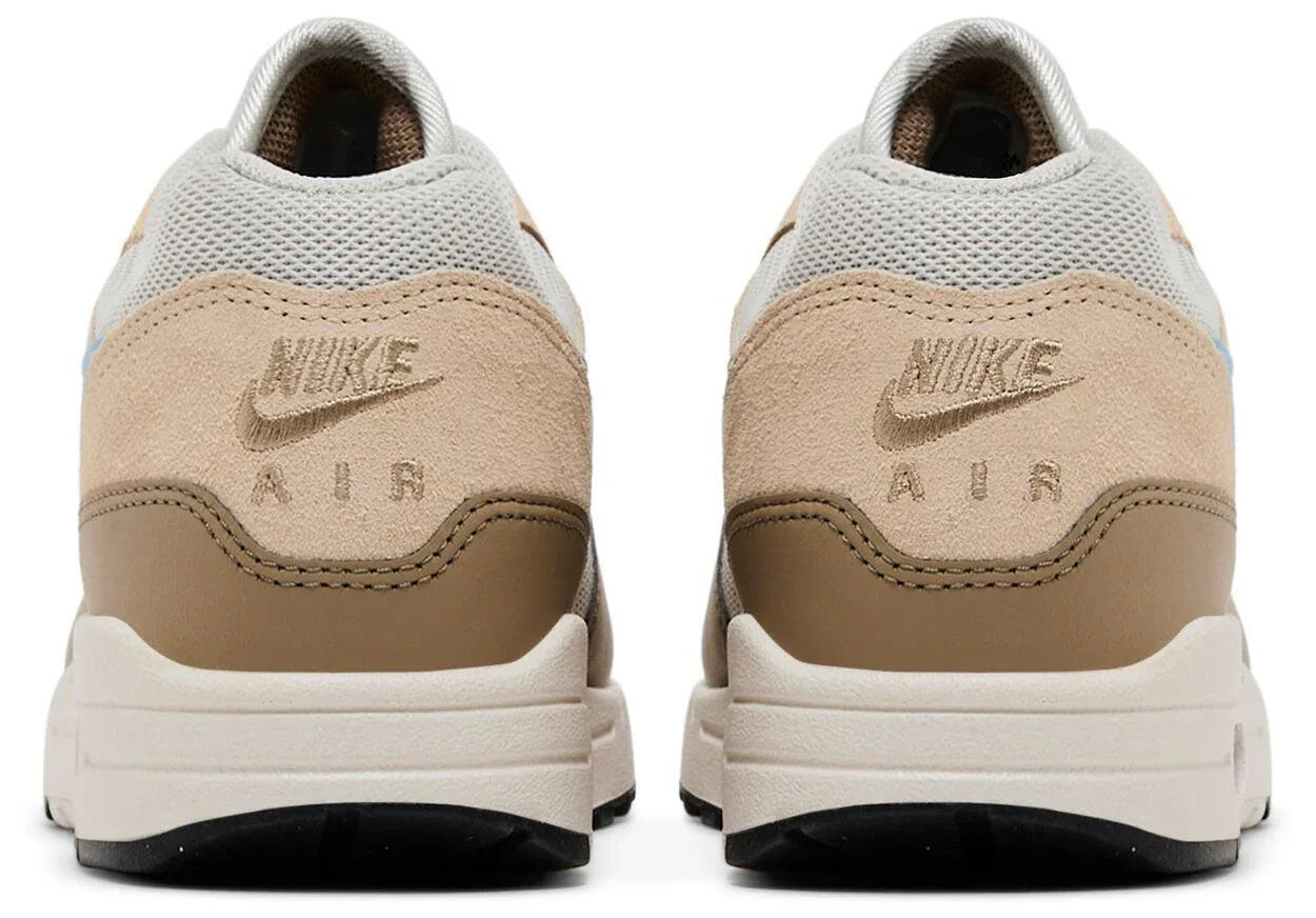 Nike Air Max 1 Essential Light Bone/Psychic Blue 4/5