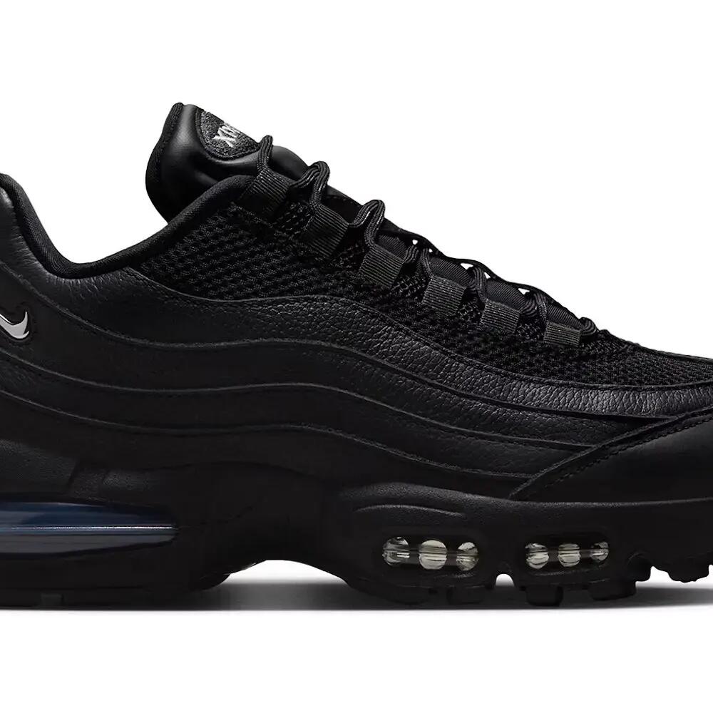 Nike Air Max 95 Big Bubble Black Jewel Swoosh Women's