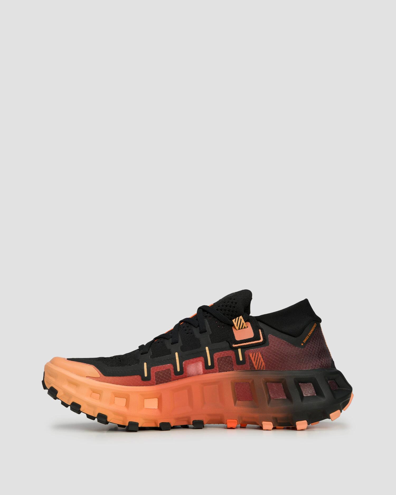 Buty biegowe trailowe unisex X-Bionic Terraskin X01 Peach Black 2/7