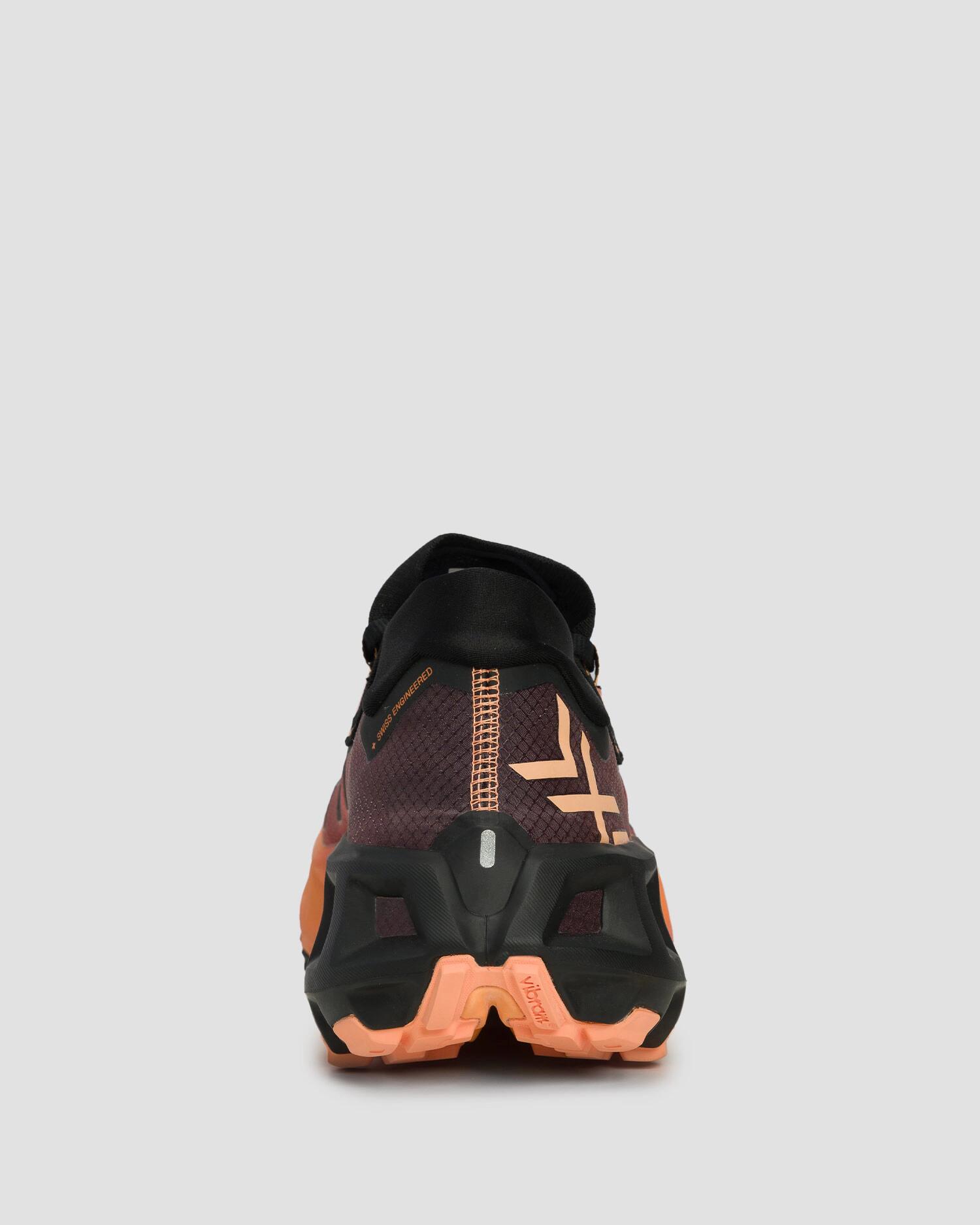 Buty biegowe trailowe unisex X-Bionic Terraskin X01 Peach Black 5/7