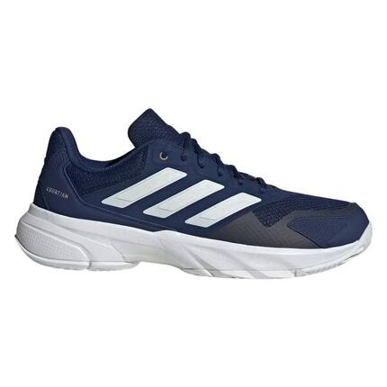 Zapatillas Adidas CourtJam Control 3 Clay Azul Oscuro Blanco