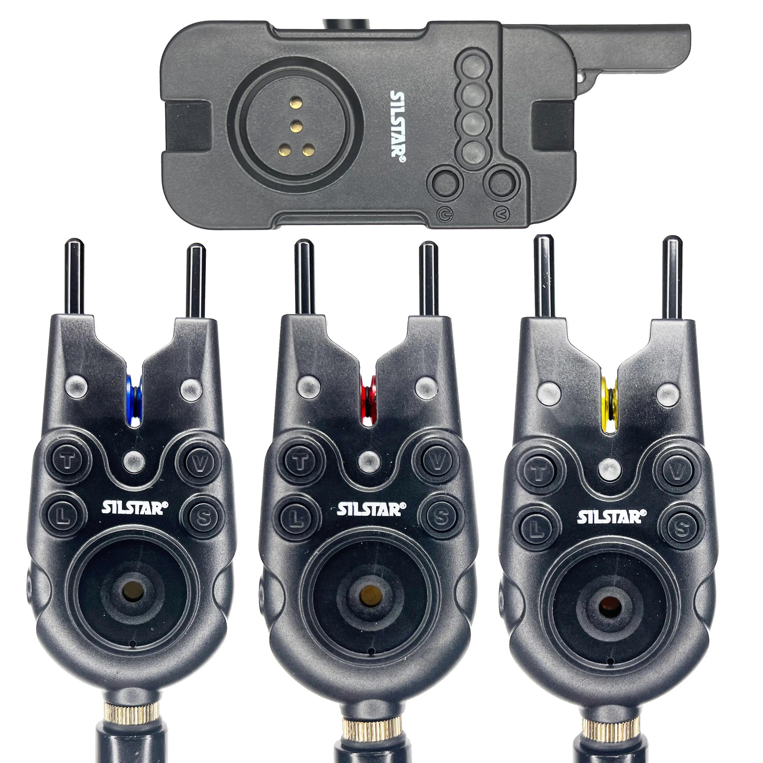 SILSTAR ELEKTROMOS KAPÁSJELZŐ WIRELESS 3+1 3/7