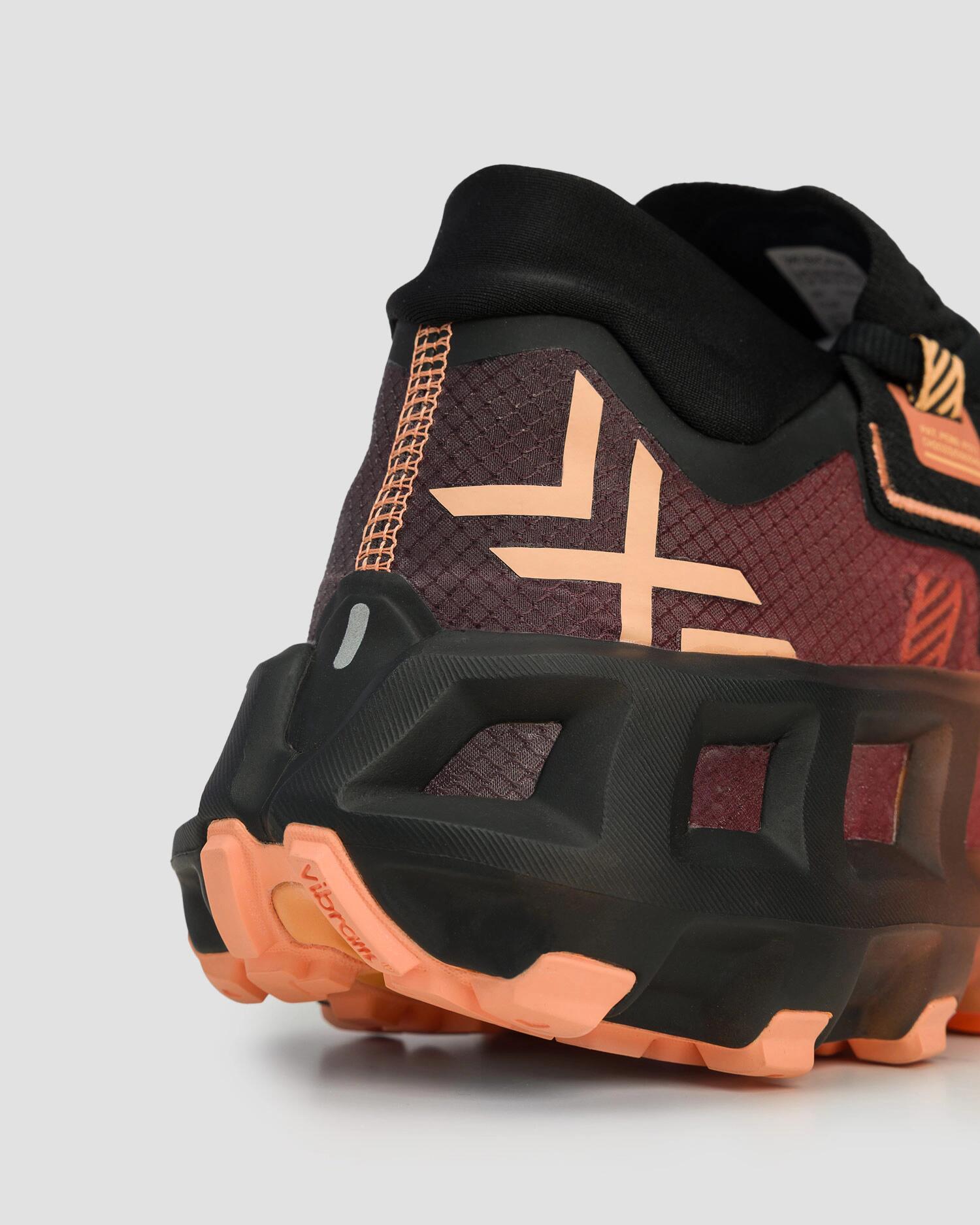 Buty biegowe trailowe unisex X-Bionic Terraskin X01 Peach Black 7/7