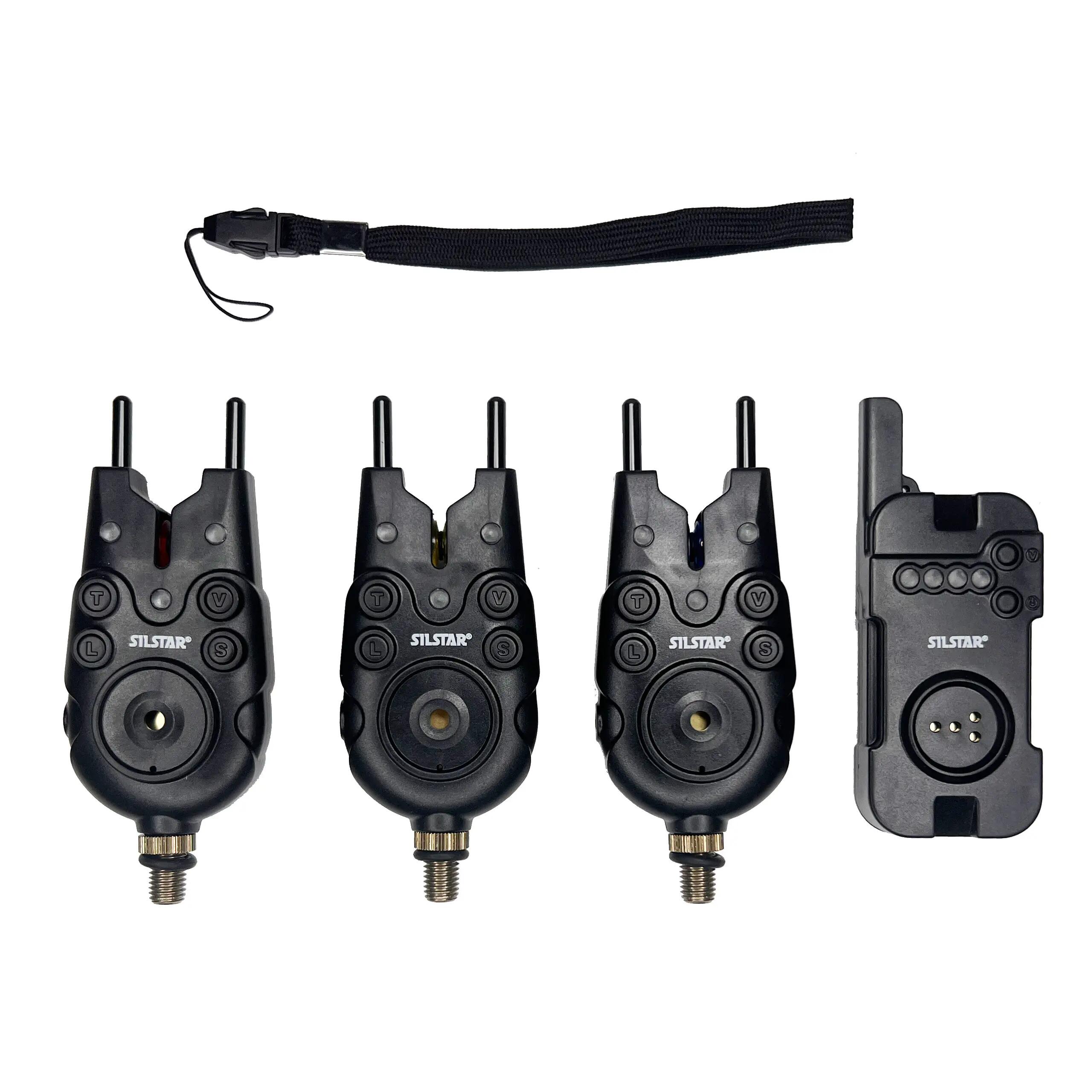 SILSTAR ELEKTROMOS KAPÁSJELZŐ WIRELESS 3+1 2/7