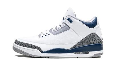 Sportschoenen air jordan 3 retro midnight navy