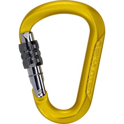 HMS Karabiner Tondo SG mustard-anthracite