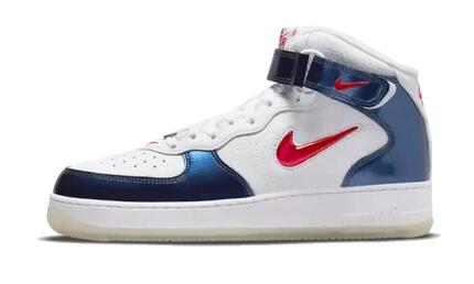 Air Force 1 Mid University Red Midnight Navy - Taille : 43 EU
