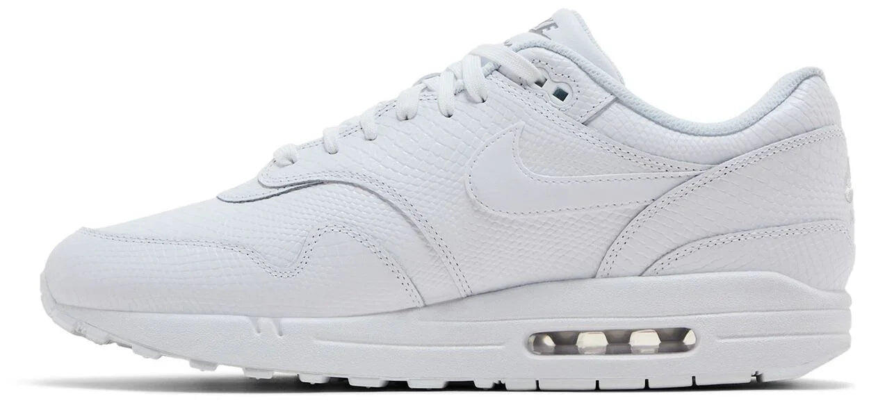 Nike Air Max 1 Premium White Snakeskin 2/5