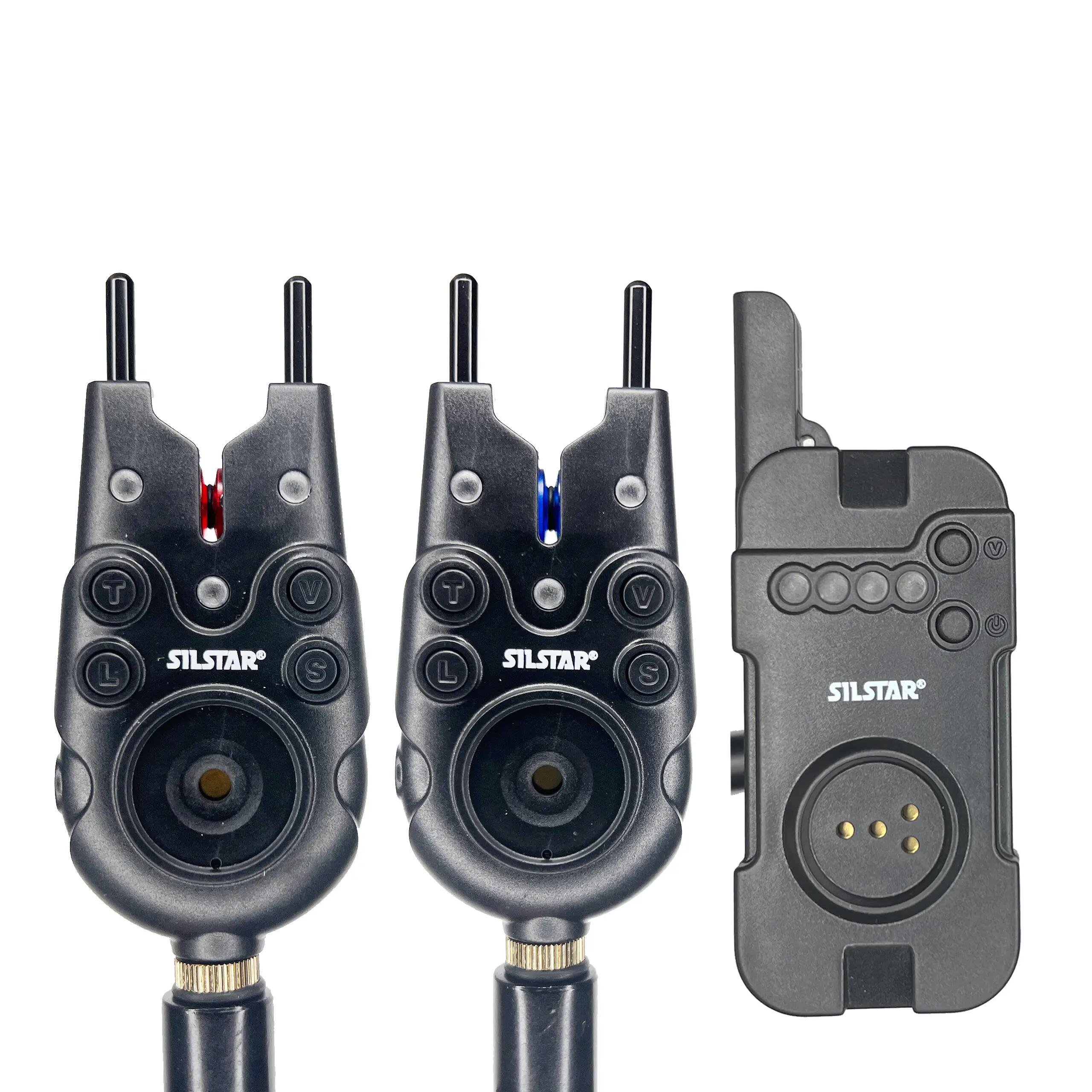 SILSTAR ELEKTROMOS KAPÁSJELZŐ WIRELESS 2+1 3/6