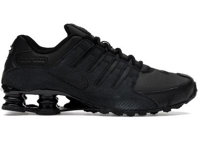 Nike Shox NZ Triple Black