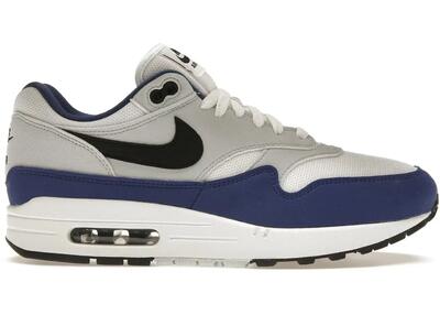 Schoenen - lifestyle - unisex - air max demping - deep royal blue/wit-zwart