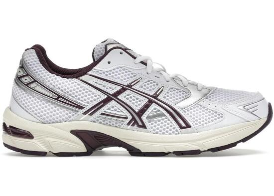 ASICS Gel-1130 Femme White Deep Plum