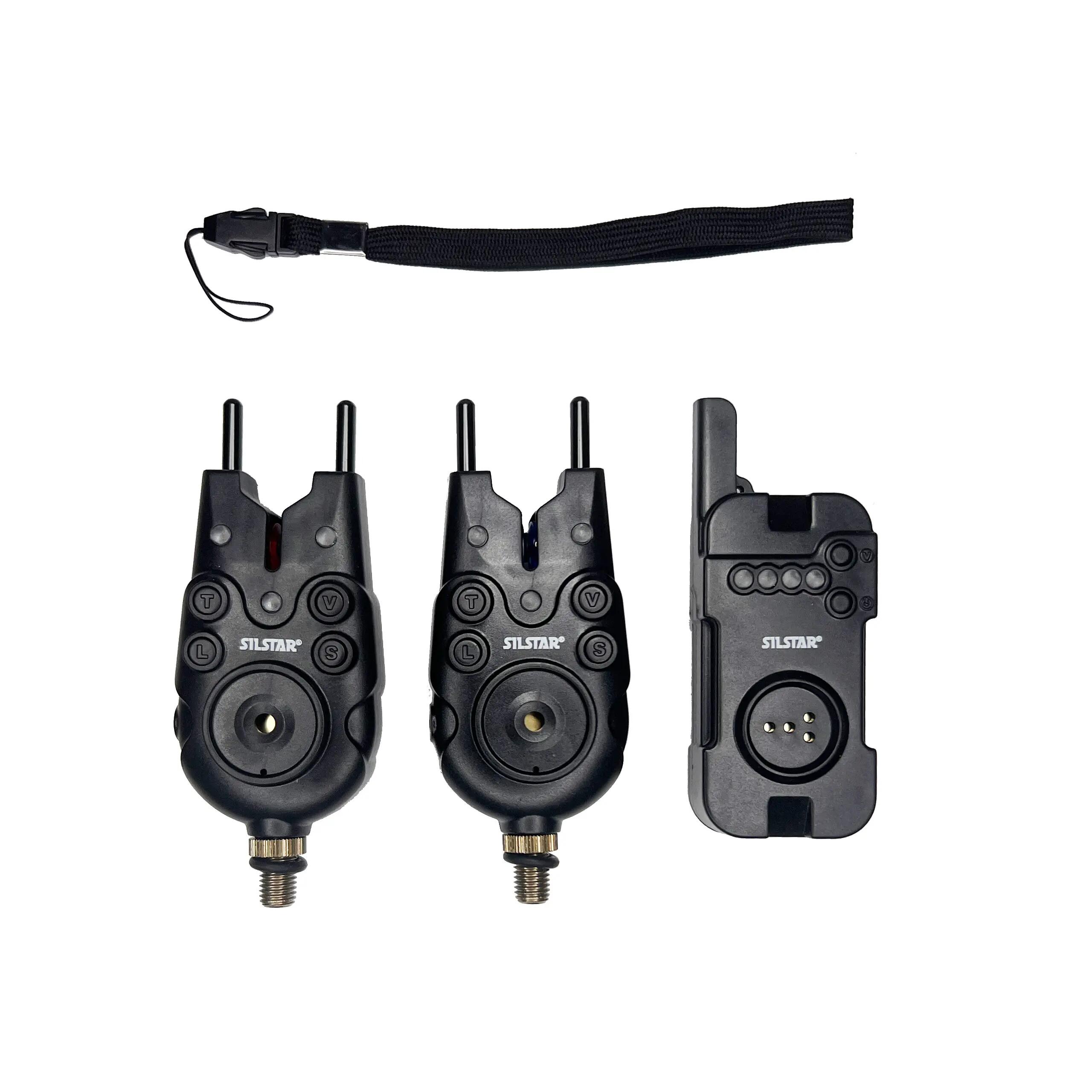 SILSTAR ELEKTROMOS KAPÁSJELZŐ WIRELESS 2+1 2/6