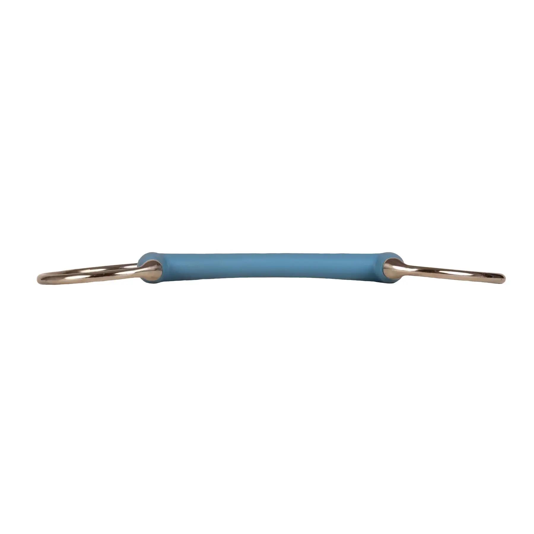 Bocado de oliva recto para caballos Velari Flex Medium 2/4