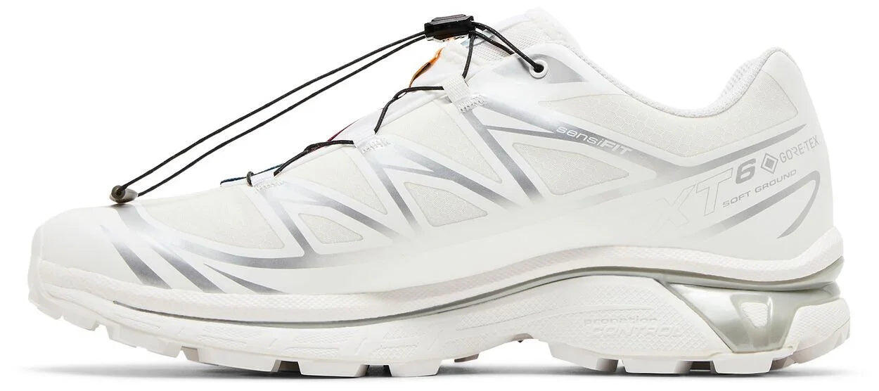 Salomon XT-6 GORE-TEX White Ftw Silver 2/5