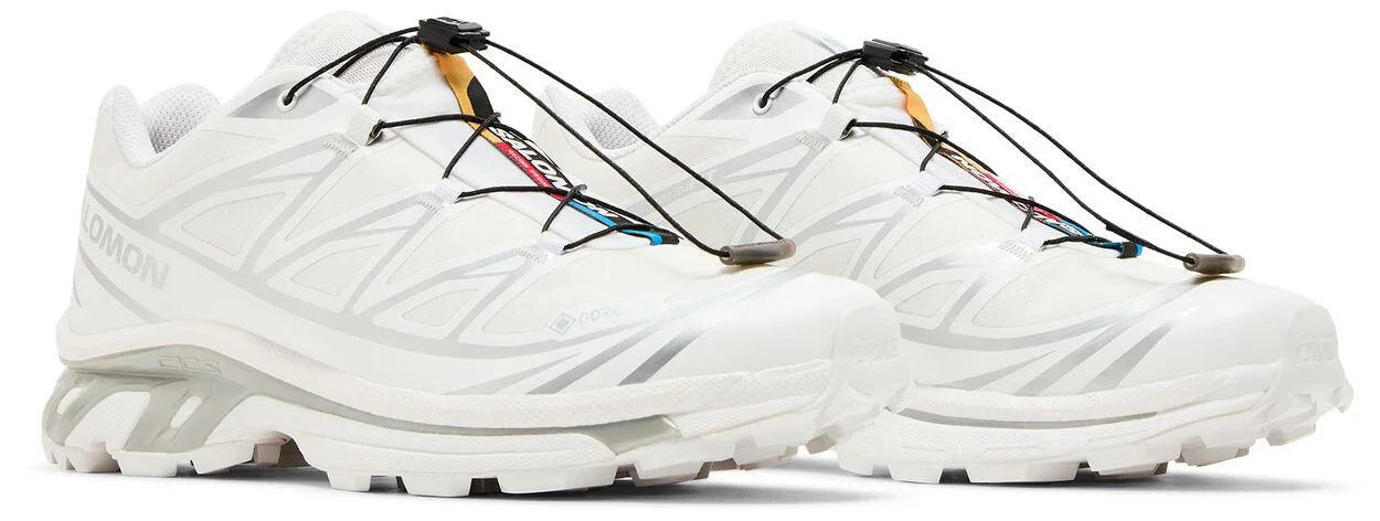 Salomon XT-6 GORE-TEX White Ftw Silver 5/5