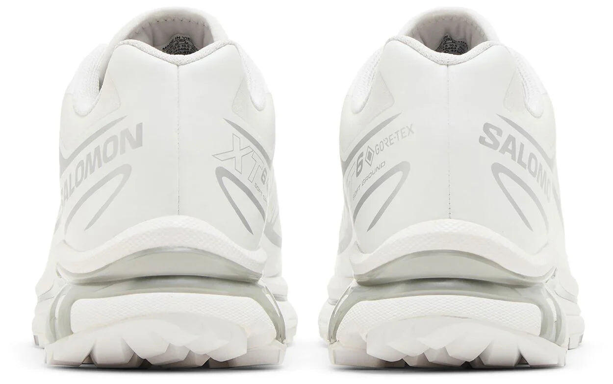 Salomon XT-6 GORE-TEX White Ftw Silver 4/5