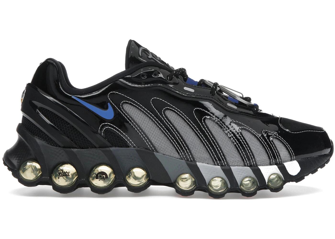 Nike x Patta Air Max DN8 - Sneakers femmes Metallic Silver/Blanc/Game Royal 2/2