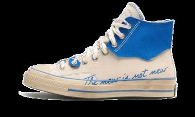 Schoenen - hoge sneaker - all-star 70 hi - wit/blauw/zwart