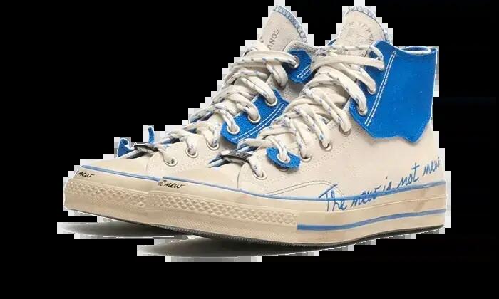 Zapatillas - Unisex - Chuck Taylor 70 - Blanco/Azul/Negro 2/3