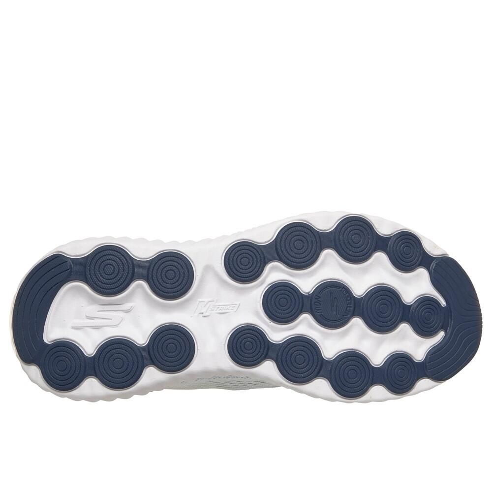 Zapatilla Mujer Skechers Slip-ins Go Run Now Suave Tejido Azul 3/5