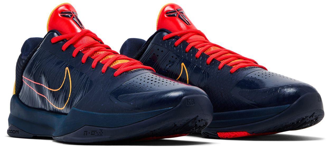 Nike Kobe 5 Protro Caitlin Clark Indiana Fever 5/5