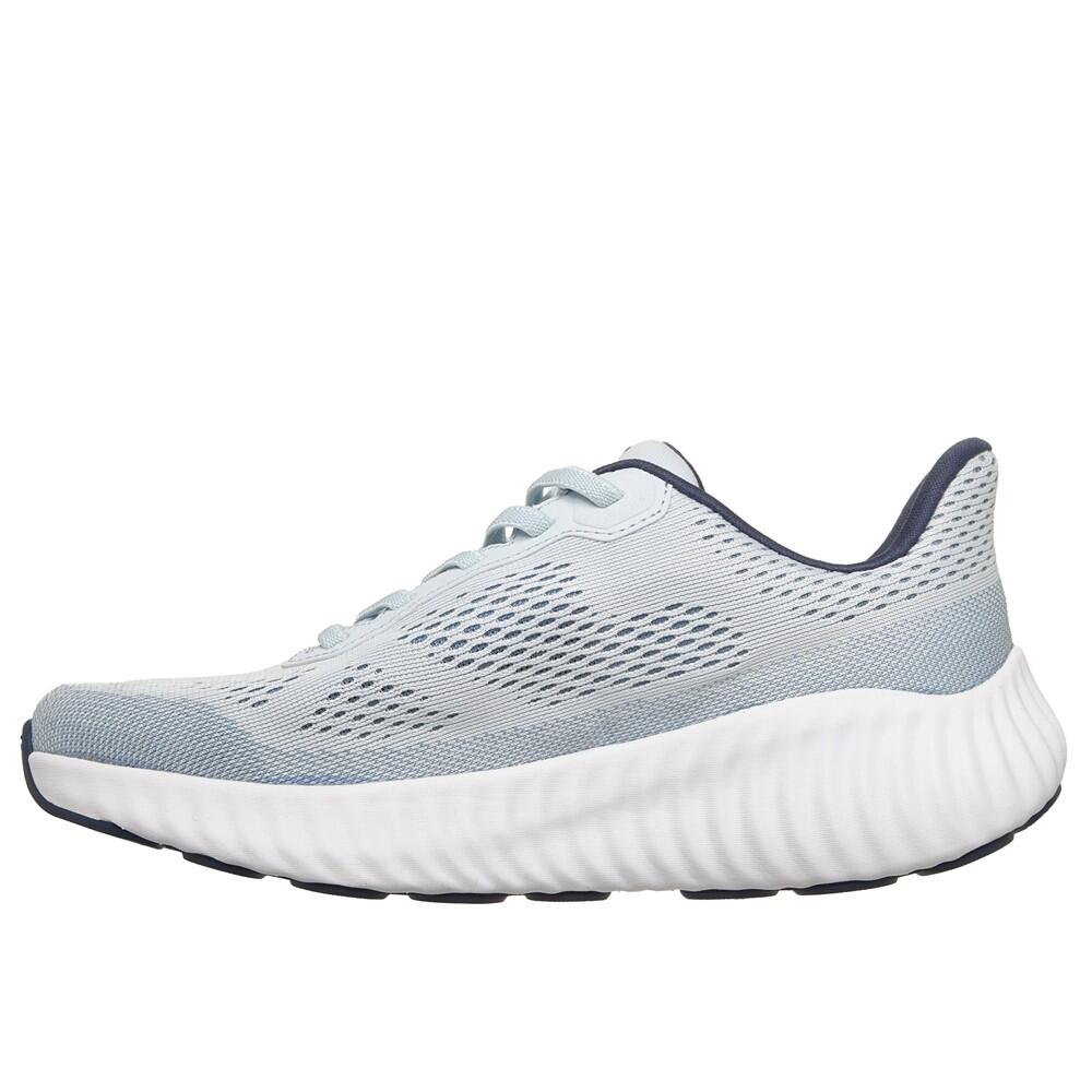 Zapatilla Mujer Skechers Slip-ins Go Run Now Suave Tejido Azul 4/5