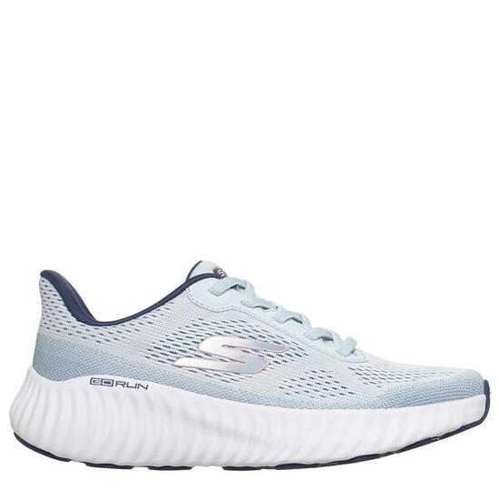 Zapatilla Mujer Skechers Slip-ins Go Run Now Suave Tejido Azul