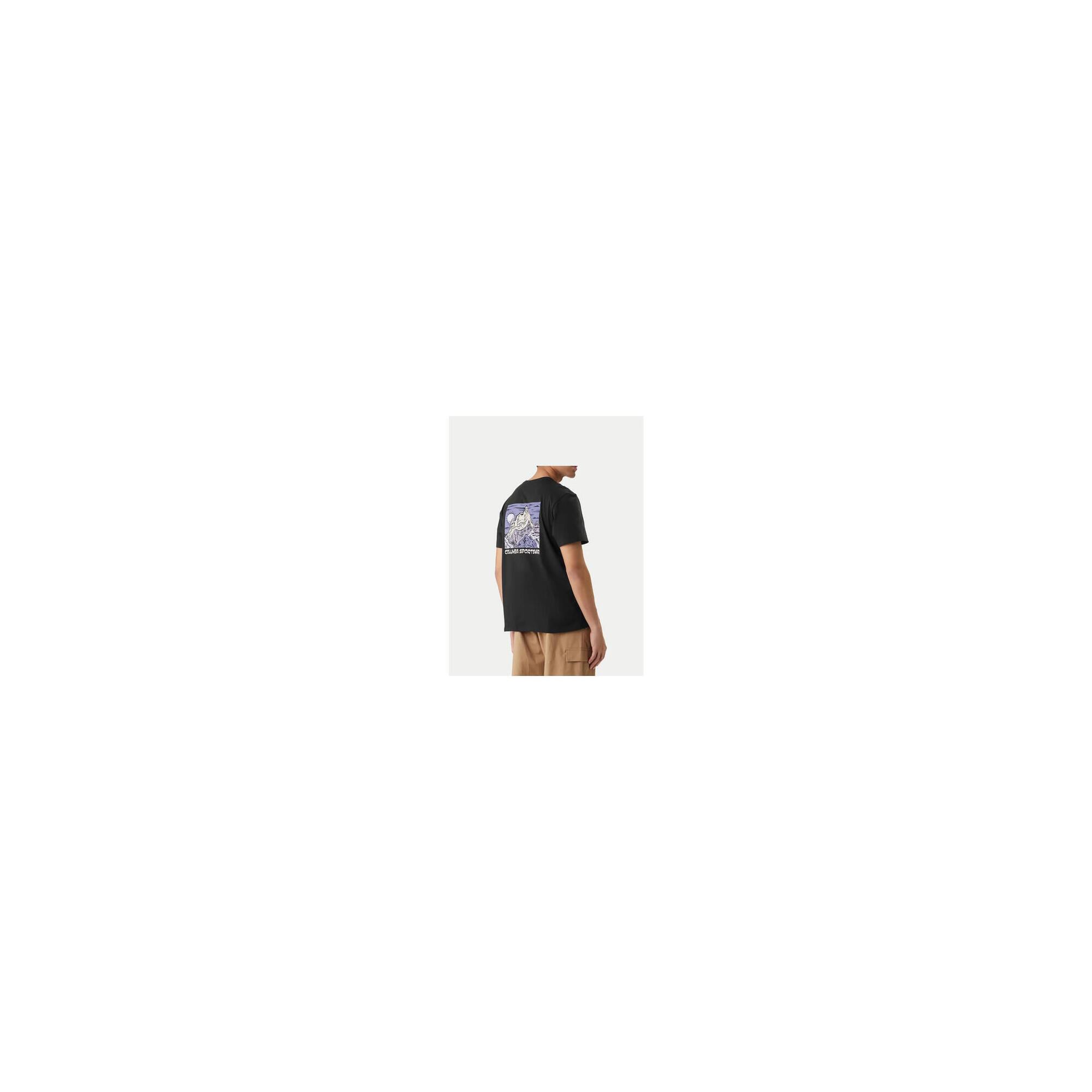 Tricou cu maneci scurte CSC Outdoor Back Graphic Tee barbati