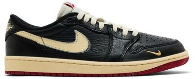 Schoenen - basketbal - air jordan 1 nigel sylvester - zwart