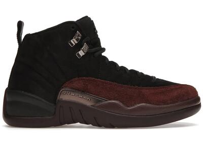 Schoenen - basketbal - heren - aj12 ma maniére - zwart/bordeaux