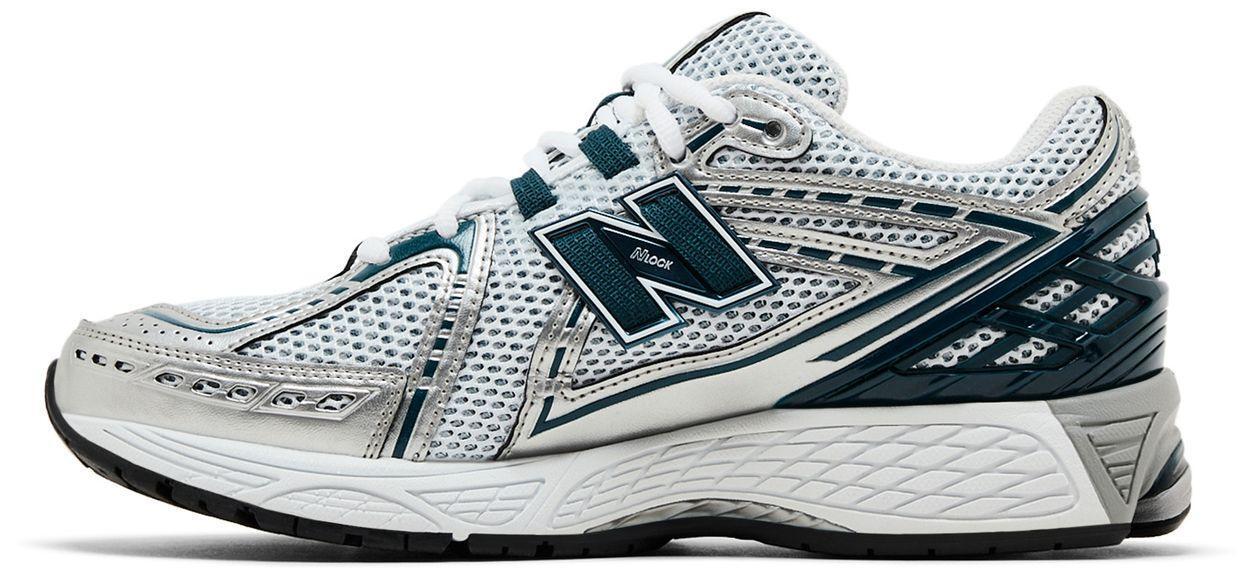 New Balance 1906R Silver Metallic Deep Ocean 2/5