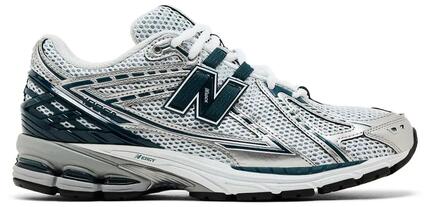 Homme - baskets - New Balance 1906R - Silver Metallic, Deep Ocean