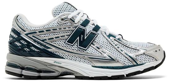 Homme - baskets - New Balance 1906R - Silver Metallic, Deep Ocean