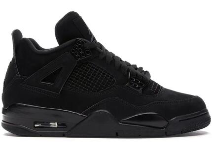 Zapatillas - baloncesto - hombre - air jordan 4 black cat - negro