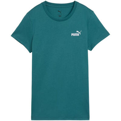 Puma ess small no.1 logo dames t-shirt