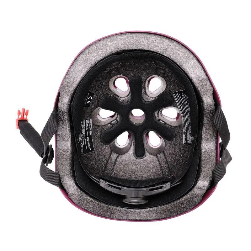 Fahrradhelm city Kind Gist Urban Backflip System Quick Lock 5/5