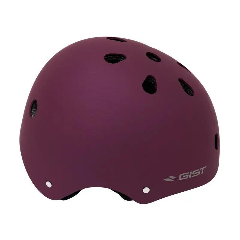 Fahrradhelm city Kind Gist Urban Backflip System Quick Lock 4/5