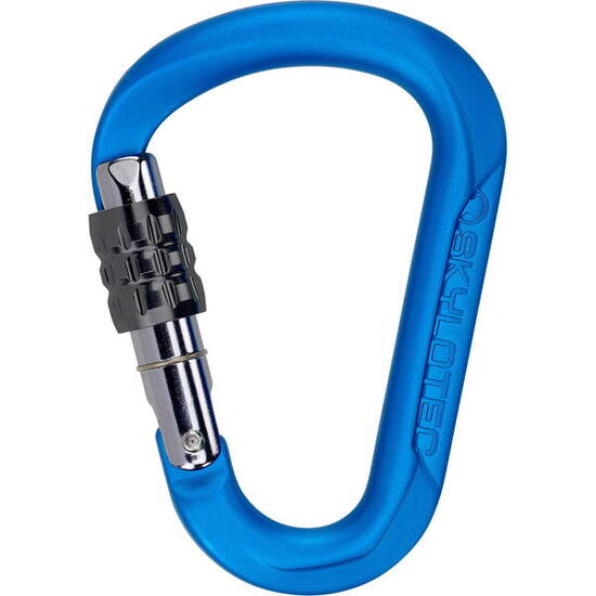 HMS Karabiner Tondo SG electricblue-anthracite