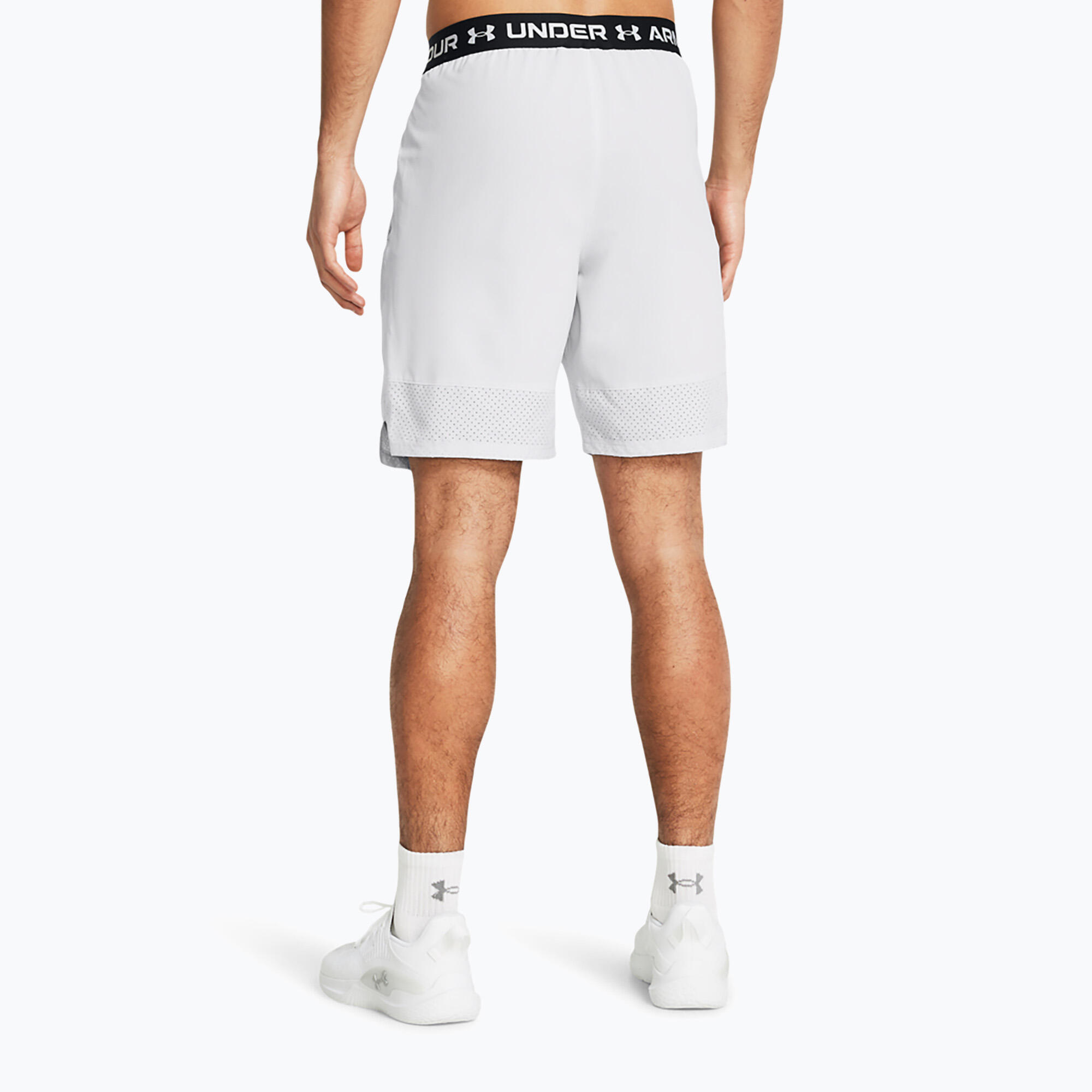Pantalones cortos de entrenamiento para hombre Under Armour Ua Vanish Woven 8in 3/7