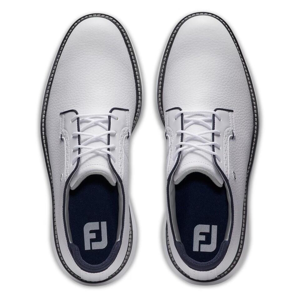 Footjoy Traditions Golf schoenen voor heren, wit 4/4