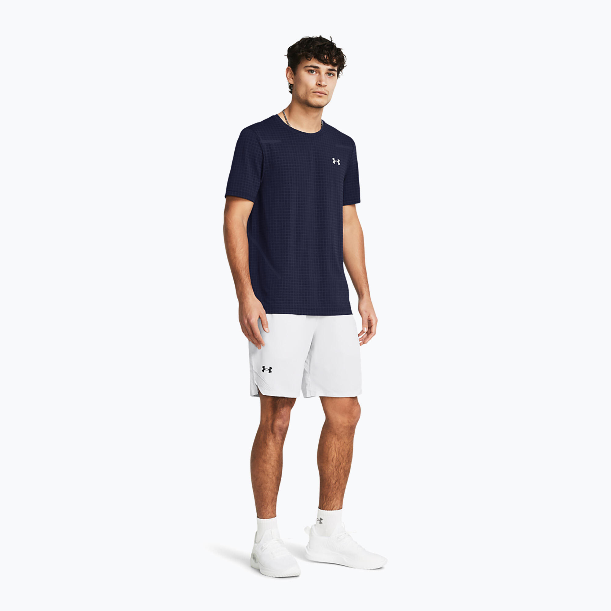 Pantalones cortos de entrenamiento para hombre Under Armour Ua Vanish Woven 8in 2/7