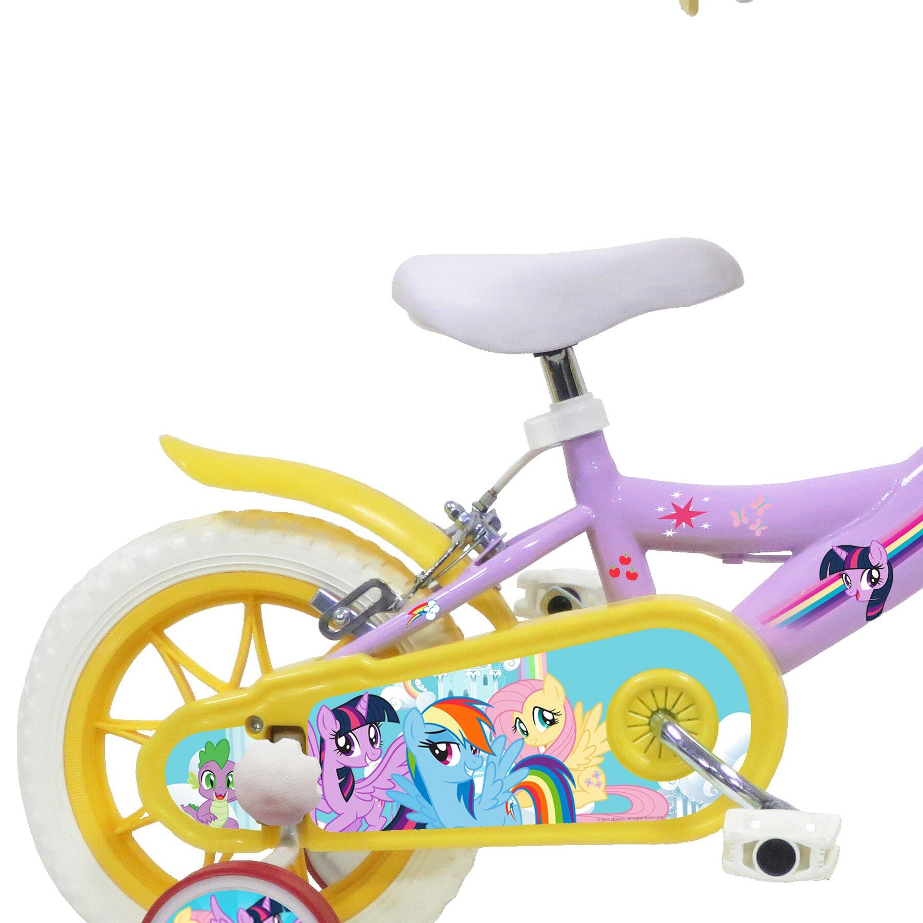 Kinderfahrrad 12 Zoll My Little Pony 3 Jahre 3/4