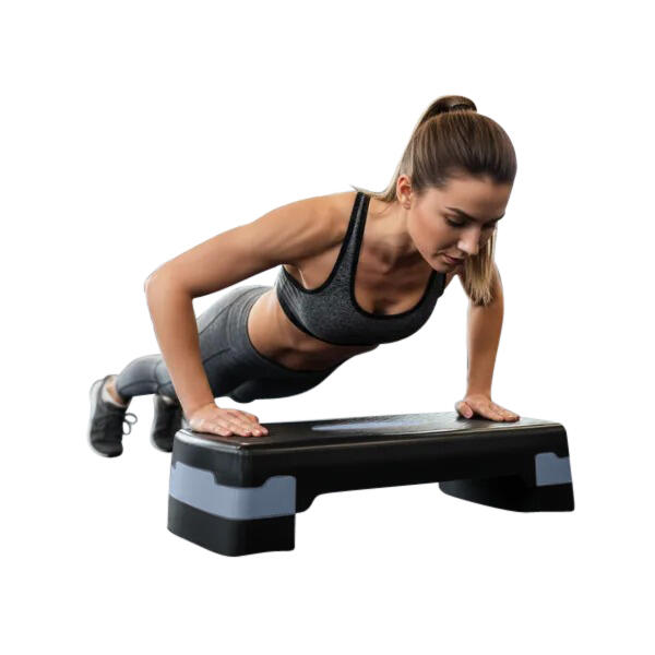 ITM Fitness Aerobic Step Platform – Adjustable Height 10cm-15cm
